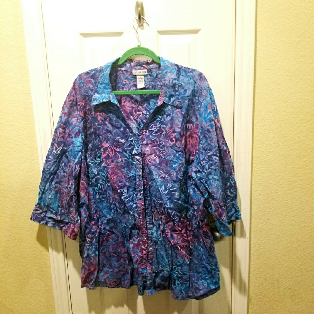 Beautiful Catherine's Button Up Blouse